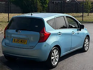 Used 2015 Nissan Note Tekna Blue - Interior and Exterior details 7
