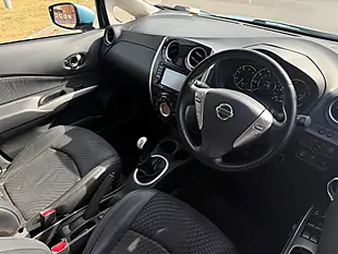 Used 2015 Nissan Note Tekna Blue - Interior and Exterior details 8