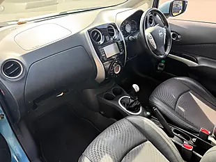 Used 2015 Nissan Note Tekna Blue - Interior and Exterior details 9