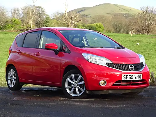 2015 Nissan Note DIG-S Tekna