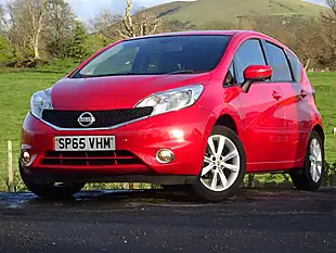 Used 2015 Nissan Note Tekna Red - Interior and Exterior details 3