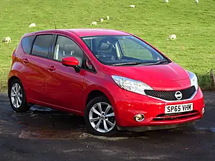 Used 2015 Nissan Note Tekna Red - Interior and Exterior details 6