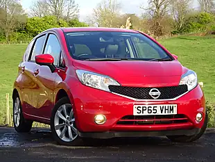 Used 2015 Nissan Note Tekna Red - Interior and Exterior details 8