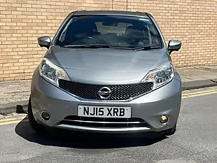 Used 2015 Nissan Note Tekna Silver - Interior and Exterior details 2