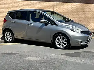 Used 2015 Nissan Note Tekna Silver - Interior and Exterior details 4