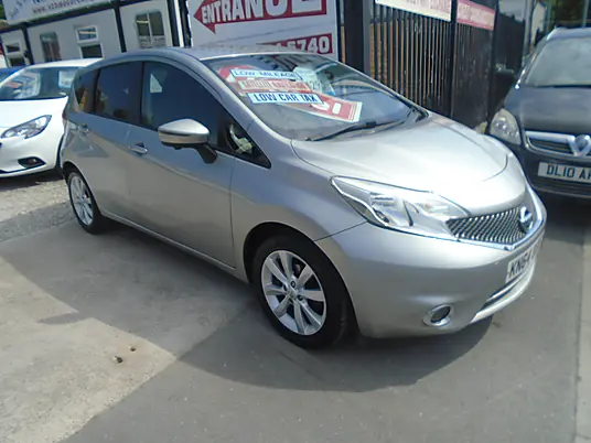 2015 Nissan Note Tekna 1.5 dCi