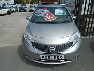 Used 2015 Nissan Note Tekna Silver - Interior and Exterior details 2