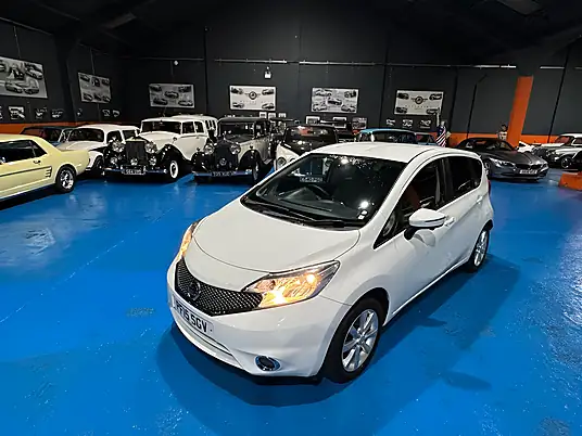 2015 Nissan Note 1.2 DIG-S Tekna