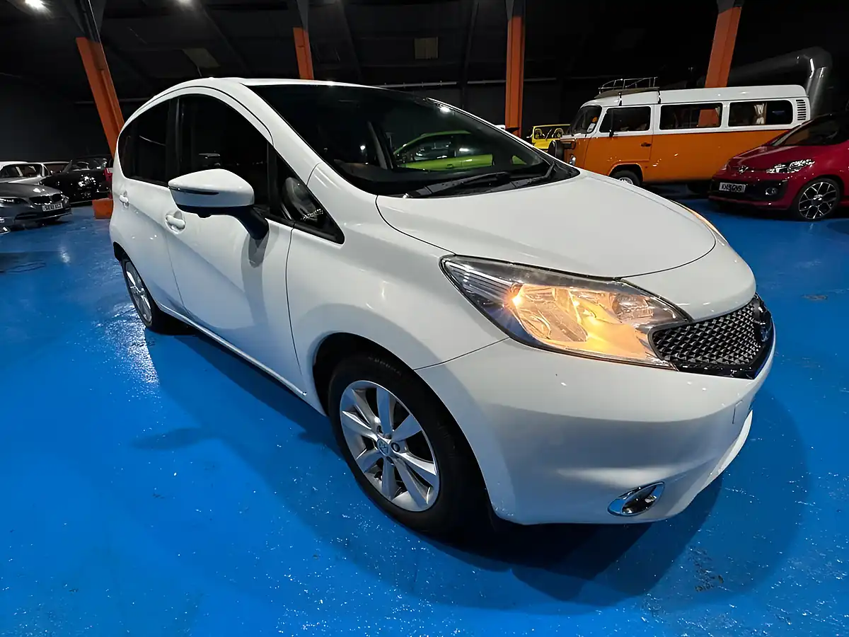 Used 2015 Nissan Note Tekna White - Interior and Exterior details 2