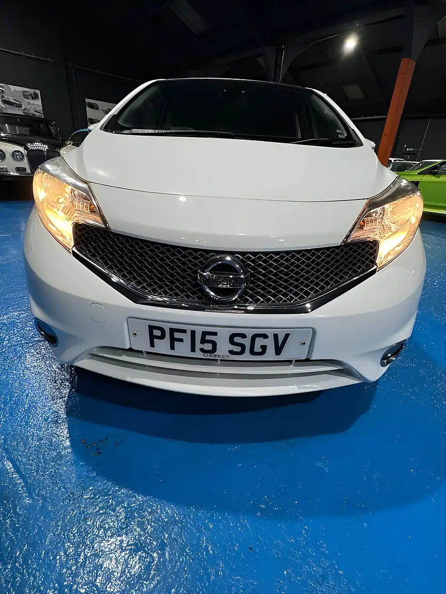 Used 2015 Nissan Note Tekna White - Interior and Exterior details 3