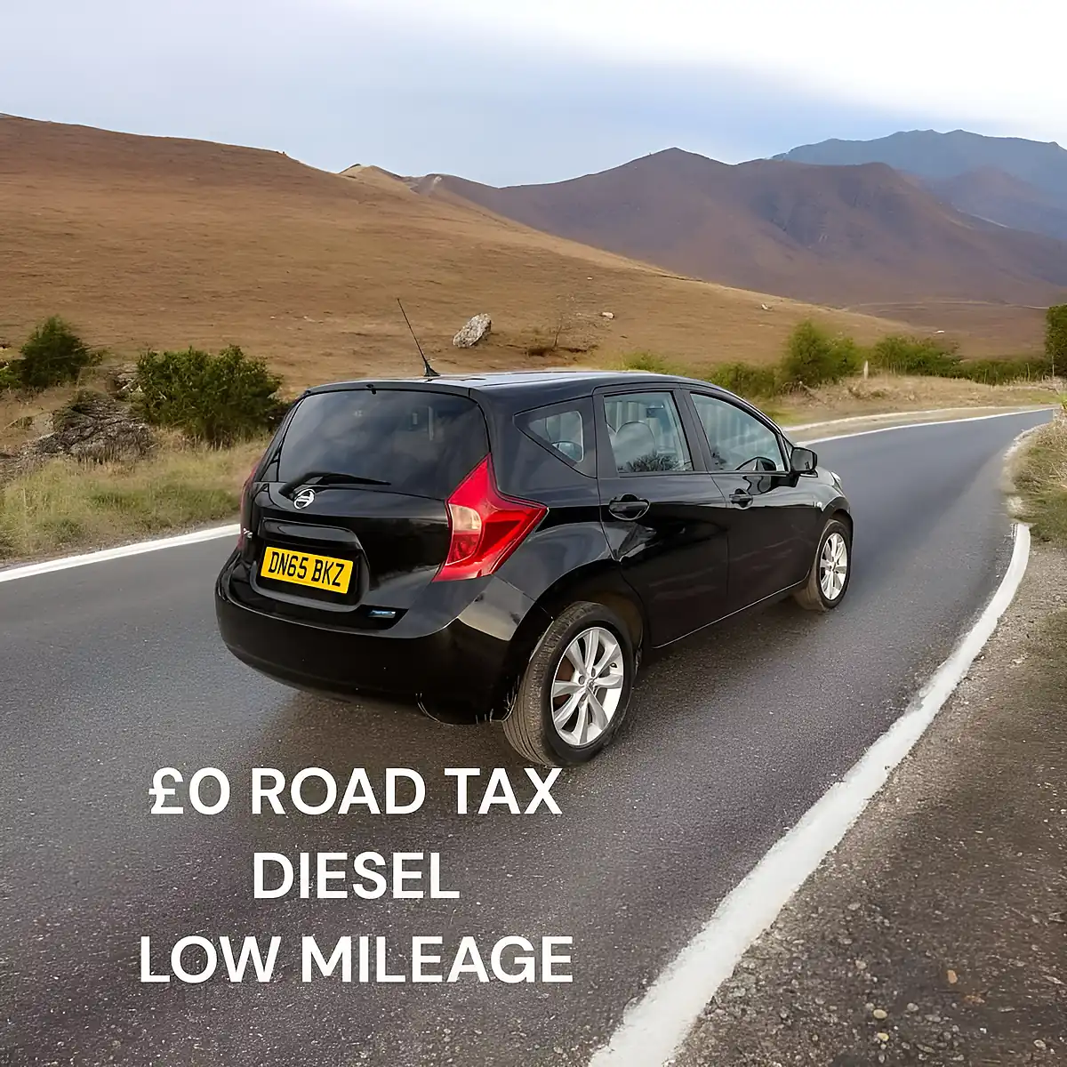 Used 2015 Nissan Note Visia - Front View
