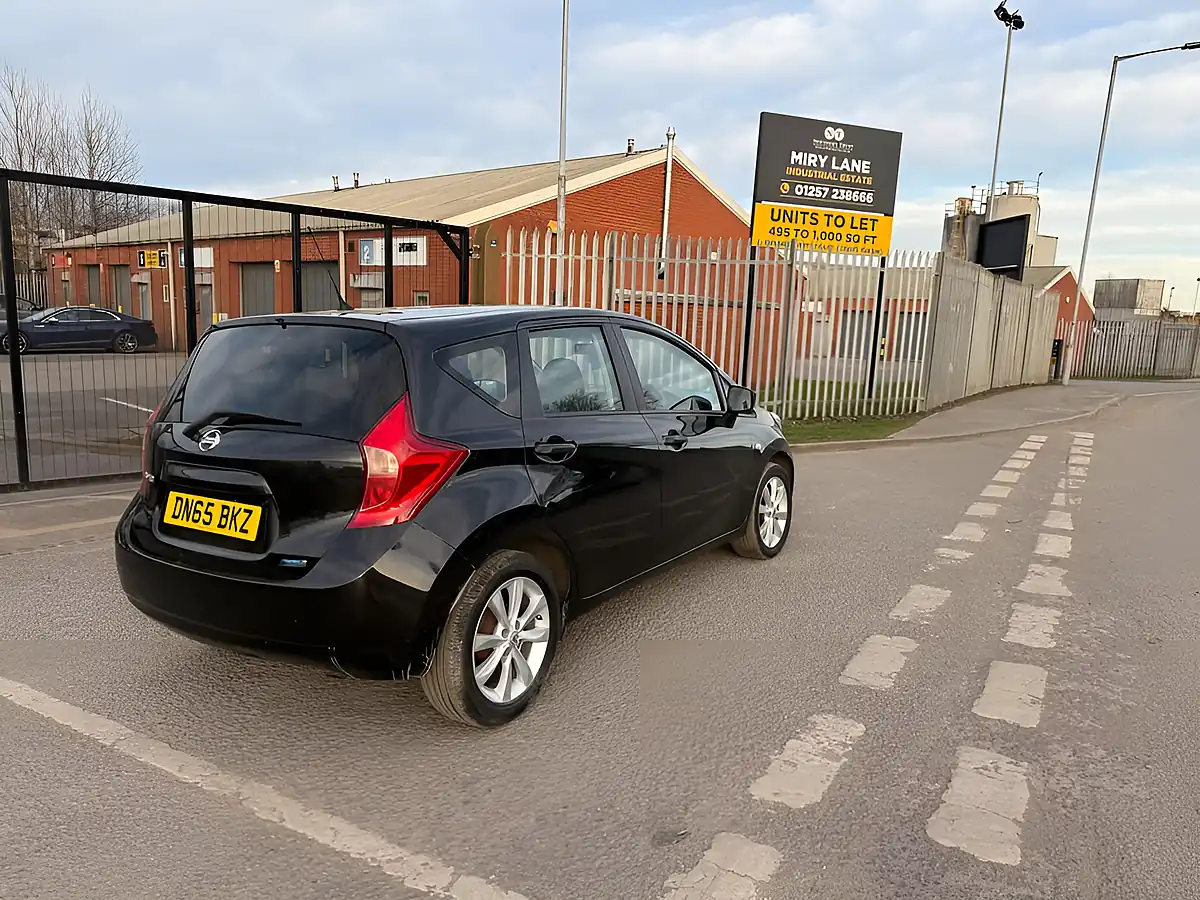 Used 2015 Nissan Note Visia - Interior and Exterior details 10