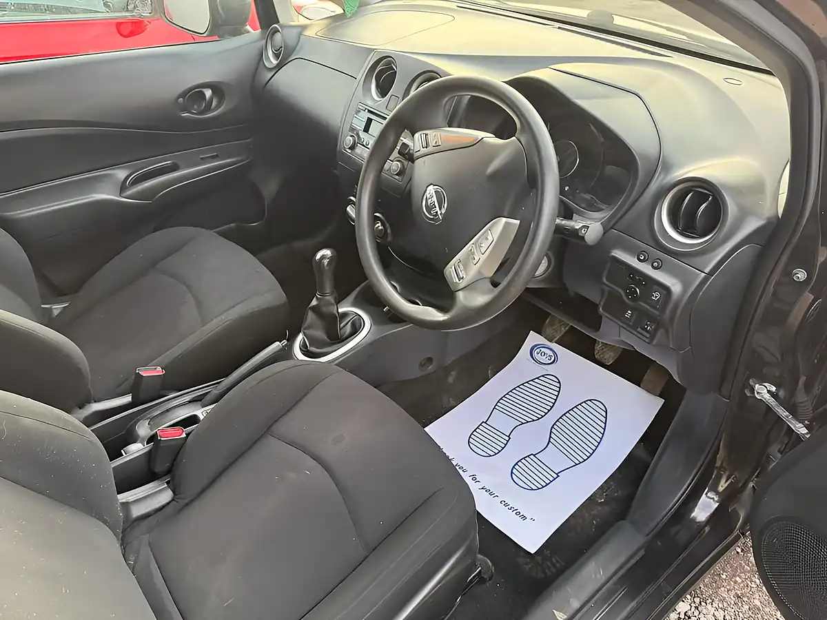 Used 2015 Nissan Note Visia - Interior and Exterior details 14