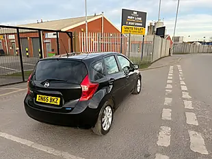 Used 2015 Nissan Note Visia - Interior and Exterior details 18