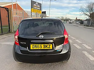 Used 2015 Nissan Note Visia - Interior and Exterior details 3