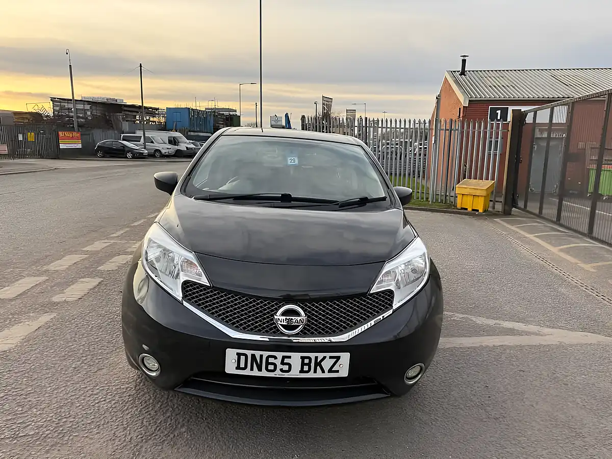Used 2015 Nissan Note Visia - Interior and Exterior details 9