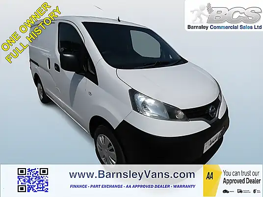 2015 Nissan NV200 Acenta 1.5 dCi