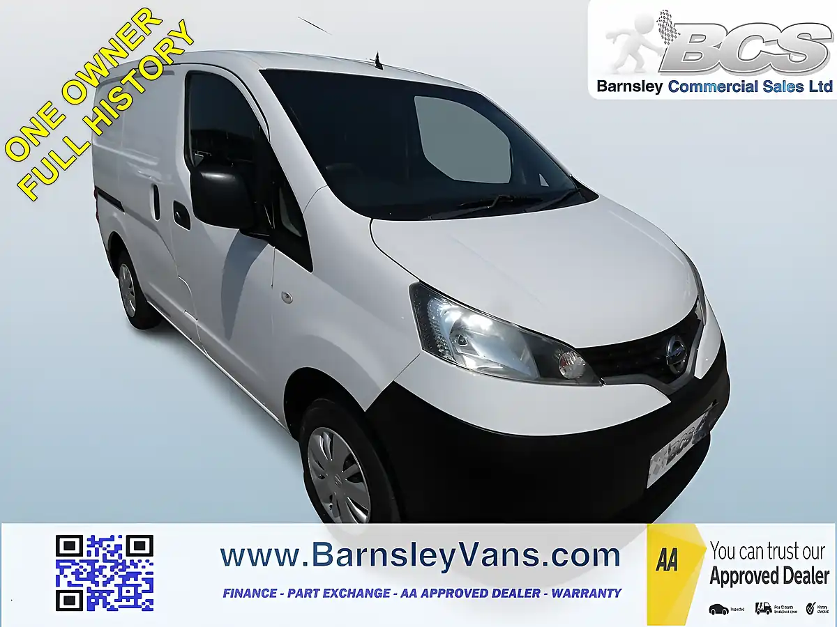 Used 2015 Nissan NV200 Acenta White - Front View
