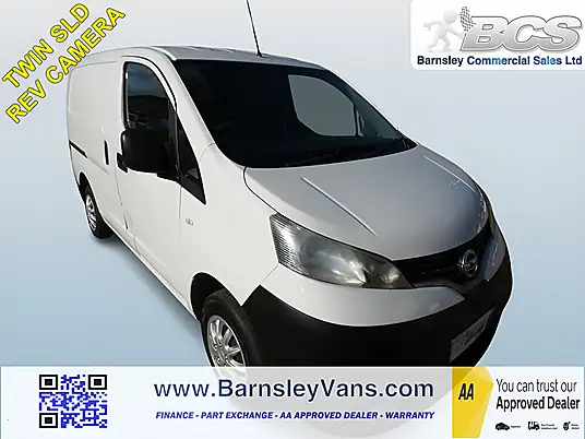 2015 Nissan NV200 Acenta 1.5 dCi