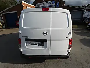 Used 2015 Nissan NV200 Acenta White - Interior and Exterior details 13