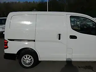 Used 2015 Nissan NV200 Acenta White - Interior and Exterior details 14