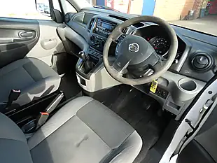 Used 2015 Nissan NV200 Acenta White - Interior and Exterior details 15