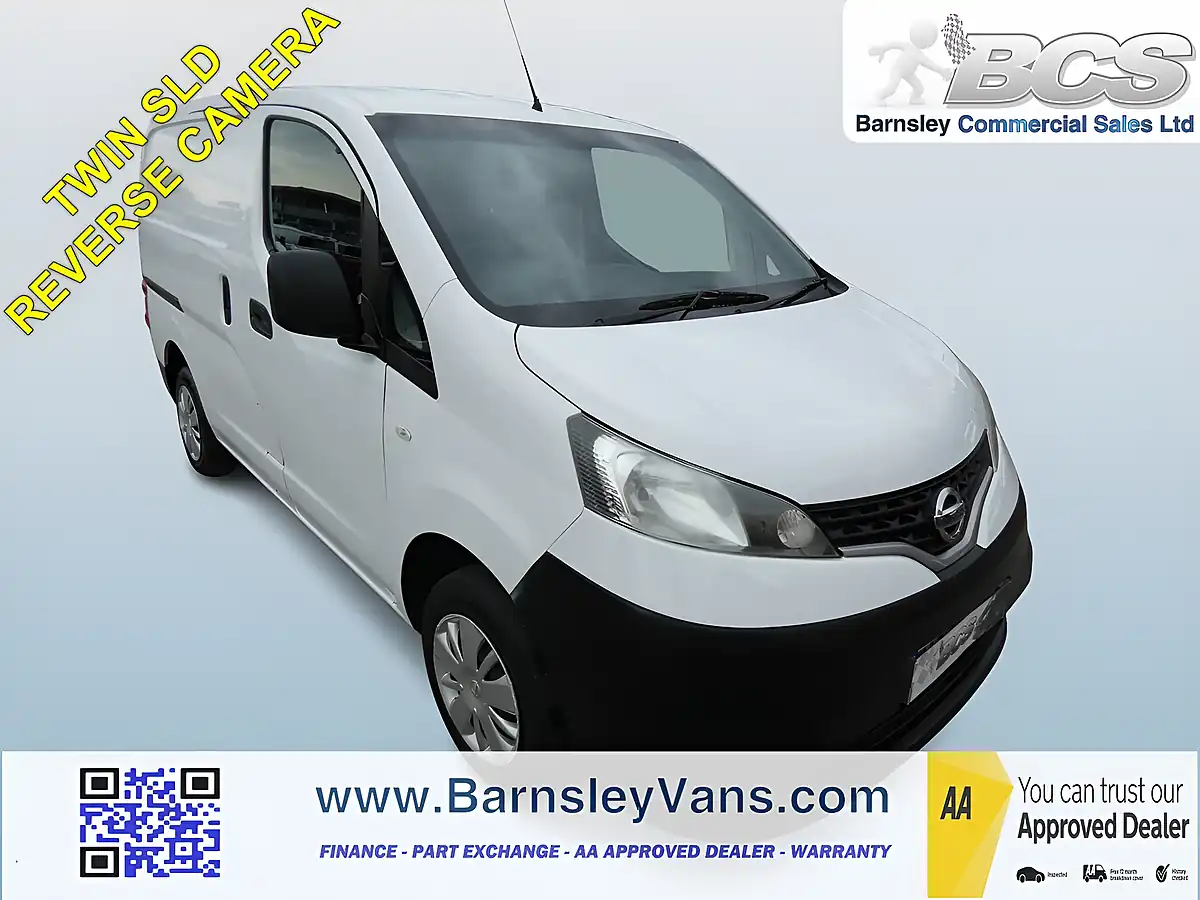 Used 2015 Nissan NV200 Acenta White - Front View