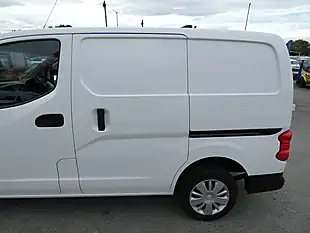 Used 2015 Nissan NV200 Acenta White - Interior and Exterior details 13