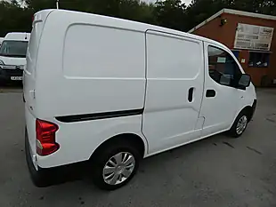 Used 2015 Nissan NV200 Acenta White - Interior and Exterior details 14