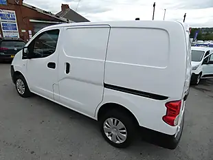 Used 2015 Nissan NV200 Acenta White - Interior and Exterior details 5