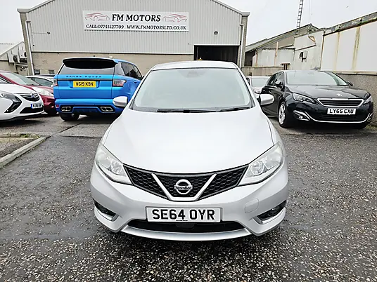 2015 Nissan Pulsar Acenta DIG-T 1.2 Petrol
