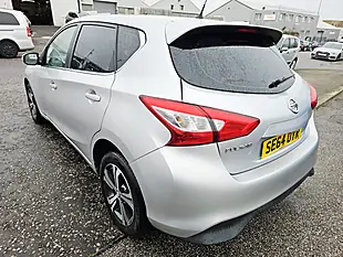 Used 2015 Nissan Pulsar Acenta Silver - Interior and Exterior details 3
