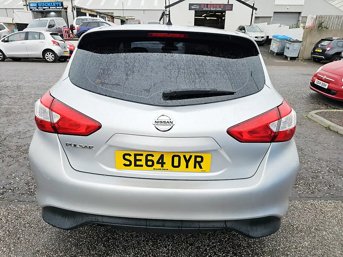 Used 2015 Nissan Pulsar Acenta Silver - Interior and Exterior details 4