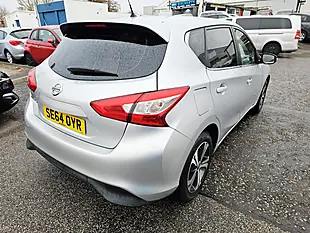 Used 2015 Nissan Pulsar Acenta Silver - Interior and Exterior details 5