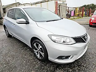 Used 2015 Nissan Pulsar Acenta Silver - Interior and Exterior details 6
