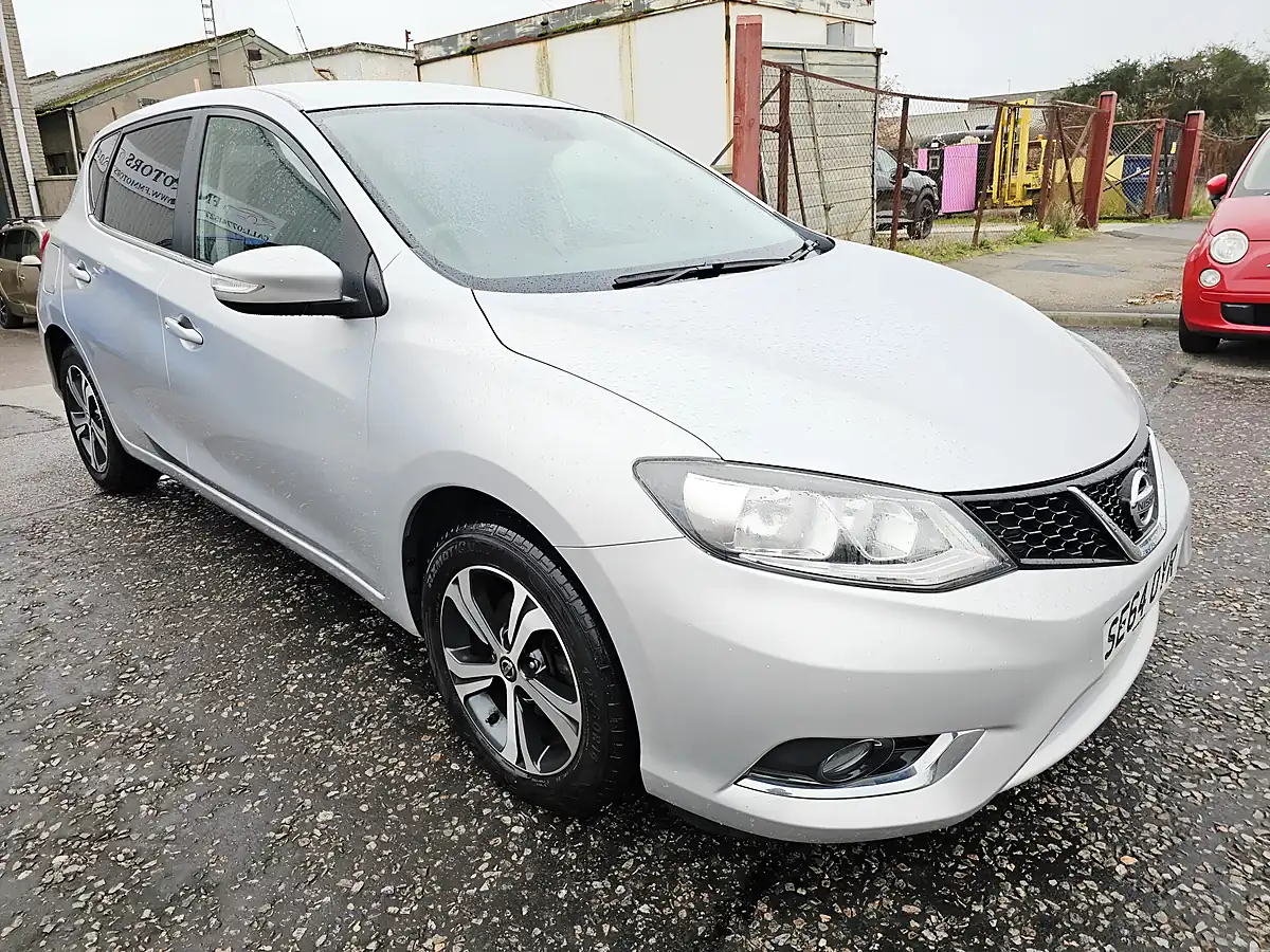 Used 2015 Nissan Pulsar Acenta Silver - Interior and Exterior details 6