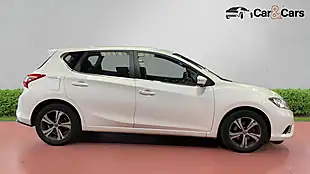 Used 2015 Nissan Pulsar Acenta White - Interior and Exterior details 12