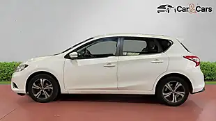 Used 2015 Nissan Pulsar Acenta White - Interior and Exterior details 13