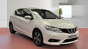 Used 2015 Nissan Pulsar Acenta White - Interior and Exterior details 14