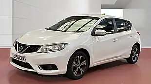 Used 2015 Nissan Pulsar Acenta White - Interior and Exterior details 15