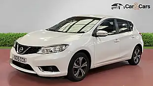 Used 2015 Nissan Pulsar Acenta White - Interior and Exterior details 2