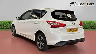 Used 2015 Nissan Pulsar Acenta White - Interior and Exterior details 3