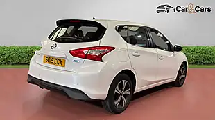 Used 2015 Nissan Pulsar Acenta White - Interior and Exterior details 4