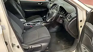 Used 2015 Nissan Pulsar Acenta White - Interior and Exterior details 8