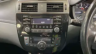 Used 2015 Nissan Pulsar Acenta White - Interior and Exterior details 9