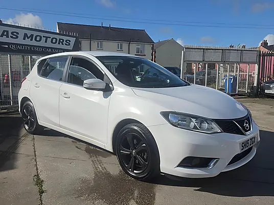 2015 Nissan Pulsar 1.2 DIG-T Acenta