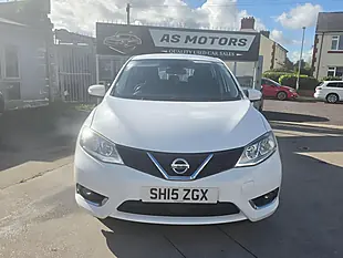 Used 2015 Nissan Pulsar Acenta White - Interior and Exterior details 2