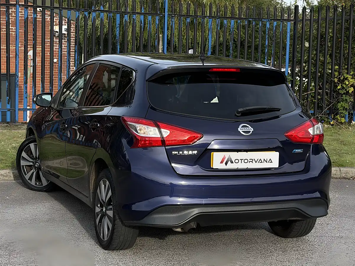 Used 2015 Nissan Pulsar N-Tec Blue - Interior and Exterior details 4