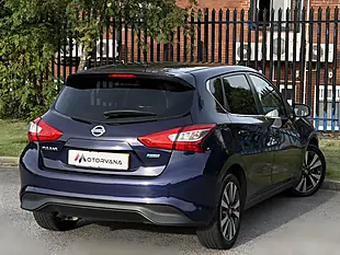 Used 2015 Nissan Pulsar N-Tec Blue - Interior and Exterior details 9
