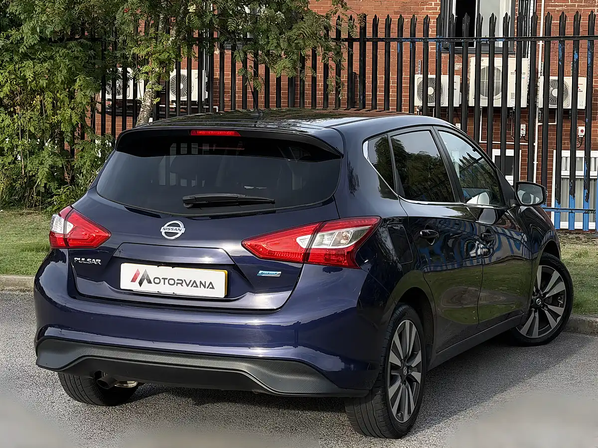 Used 2015 Nissan Pulsar N-Tec Blue - Interior and Exterior details 9